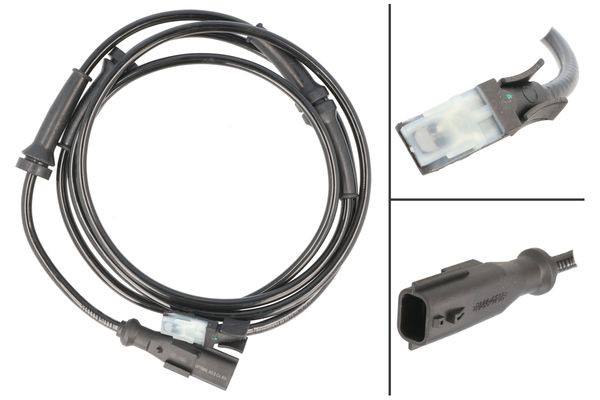 ABS-givare, Sensor, hjulvarvtal
