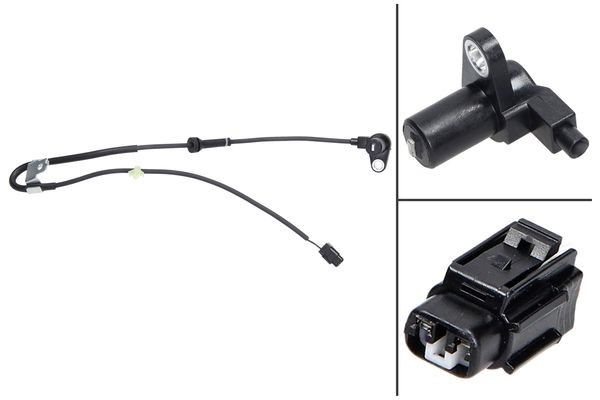 ABS-givare, Sensor, hjulvarvtal ABS-givare, Sensor, hjulvarvtal