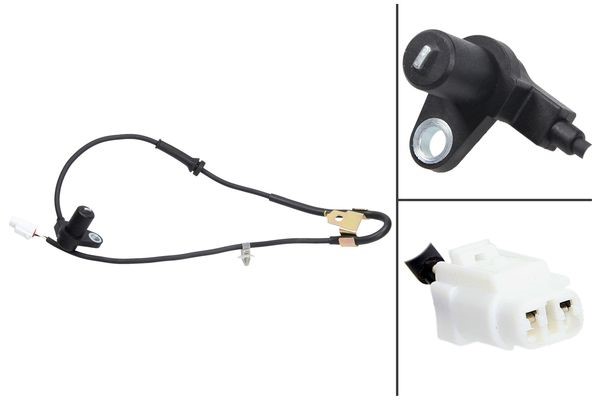ABS-givare, Sensor, hjulvarvtal, framaxel höger
