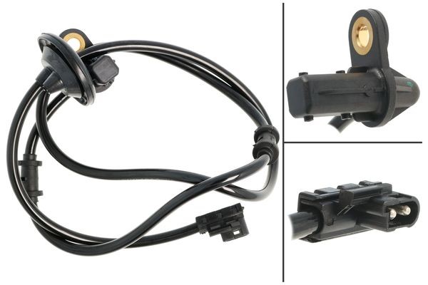 ABS-givare, Sensor, hjulvarvtal, Bakaxel höger