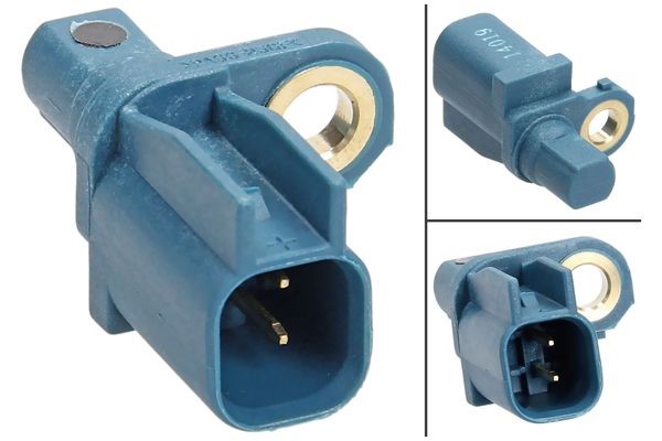 ABS-givare, Sensor, hjulvarvtal, Bakaxel, båda sidor