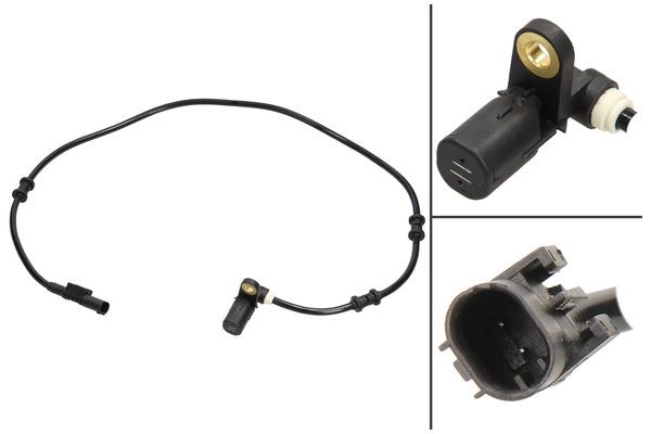 ABS-givare, Sensor, hjulvarvtal, framaxel höger