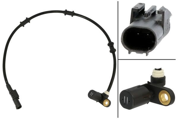 ABS-givare, Sensor, hjulvarvtal, Bakaxel vänster ABS-givare, Sensor, hjulvarvtal, Bakaxel vänster