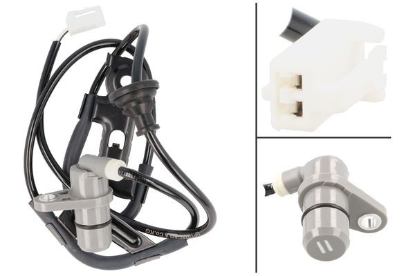 ABS-givare, Sensor, hjulvarvtal, Bakaxel höger