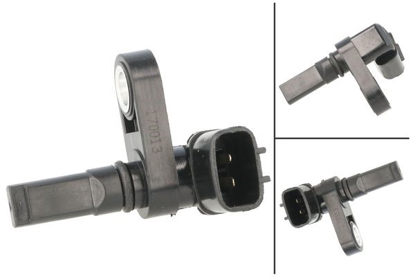 ABS-givare, Sensor, hjulvarvtal, Bakaxel höger, framaxel höger