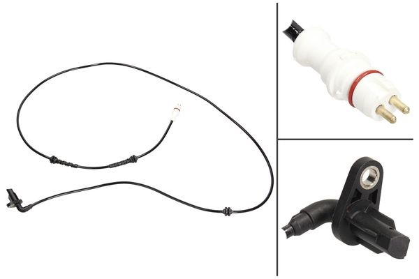 ABS-givare, Sensor, hjulvarvtal