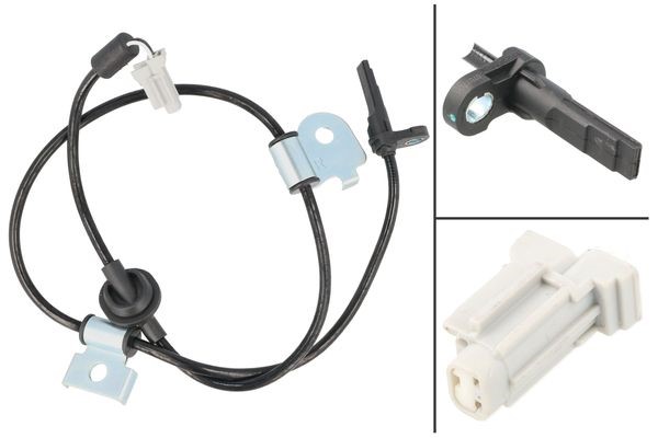 ABS-givare, Sensor, hjulvarvtal, Framaxel, Vänster ABS-givare, Sensor, hjulvarvtal, Framaxel, Vänster