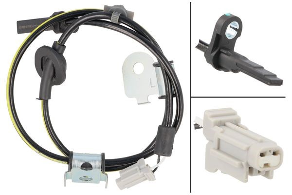 ABS-givare, Sensor, hjulvarvtal, Framaxel, Höger