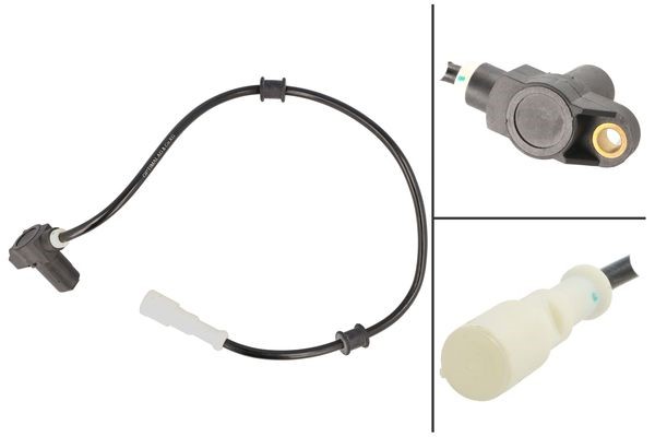 ABS-givare, Sensor, hjulvarvtal, Framaxel ABS-givare, Sensor, hjulvarvtal, Framaxel