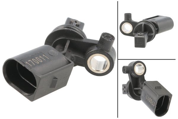 ABS-givare, Sensor, hjulvarvtal, Bakaxel vänster