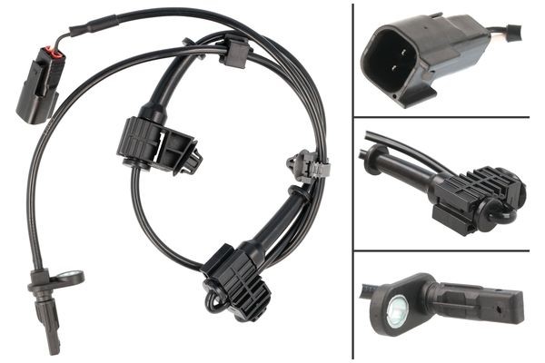 ABS-givare, Sensor, hjulvarvtal, Fram, höger eller vänster ABS-givare, Sensor, hjulvarvtal, Fram, höger eller vänster