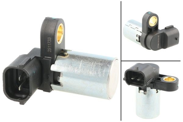 Sensor, kamaxelgivare, Fram, Vänster, Cylindriskt huvud