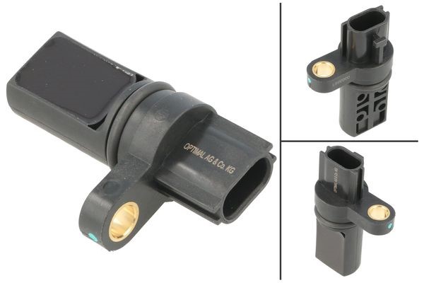 Sensor, kamaxelgivare, Bak, Höger, Cylindriskt huvud