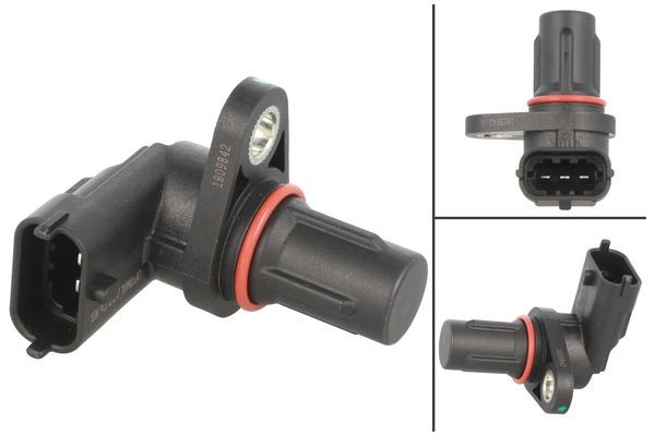 Sensor, kamaxelgivare, Avgas-/utsläppssidan, Upptill, Insugssidan