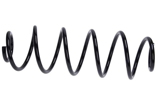 Spiralfjäder, Bakaxel