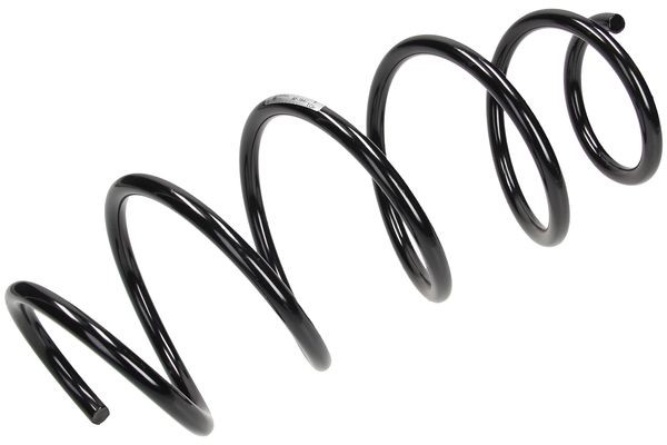 Spiralfjäder, Framaxel