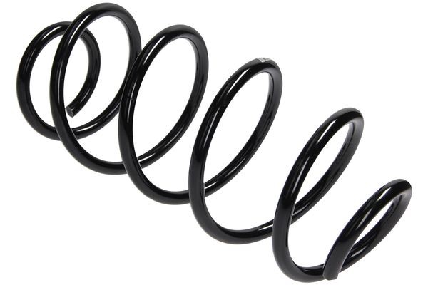 Spiralfjäder, Framaxel