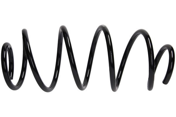 Spiralfjäder, Framaxel