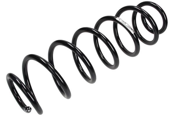 Spiralfjäder, Bakaxel