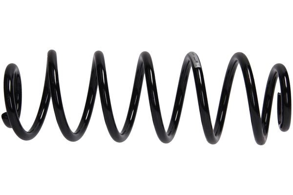 Spiralfjäder, Bakaxel