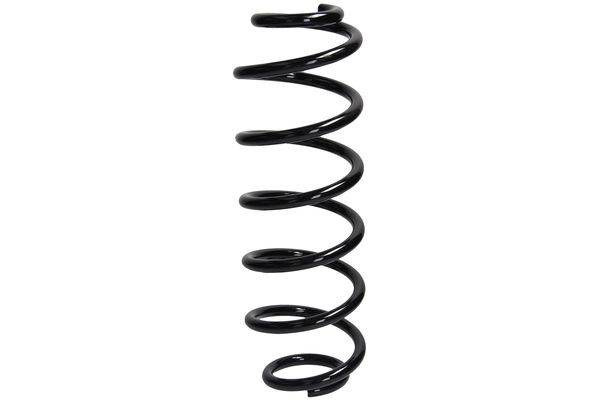 Spiralfjäder, Bakaxel