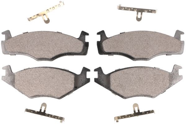 Bromsbeläggsats Solid, Framaxel