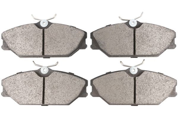 Bromsbeläggsats, Framaxel