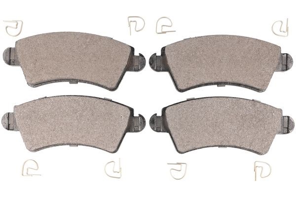 Bromsbeläggsats, Framaxel Bromsbeläggsats, Framaxel