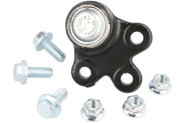Kulled / Spindelled, Framaxel, Tvåsidig, Nedre