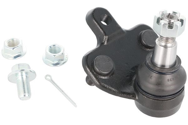 Kulled / Spindelled, Framaxel, Tvåsidig, Nedre
