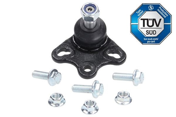 Kulled / Spindelled, Framaxel, Tvåsidig, Nedre Kulled / Spindelled, Framaxel, Tvåsidig, Nedre
