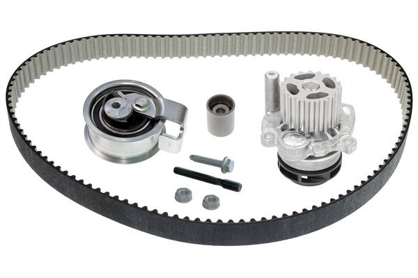 Kamremskit med vattenpump