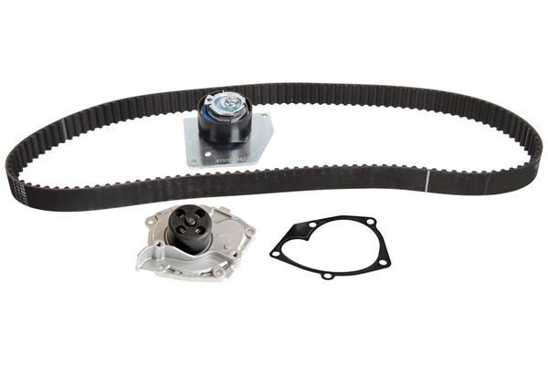 Kamremskit med vattenpump