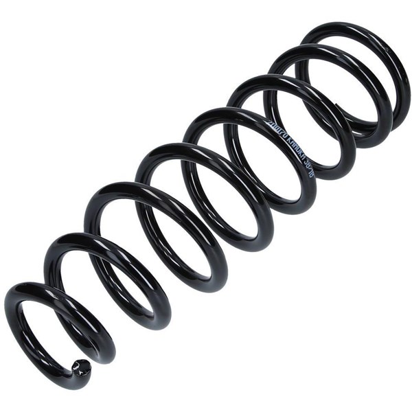 Spiralfjäder, Framaxel