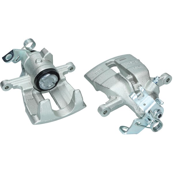 Bromsok, Bakaxel vänster