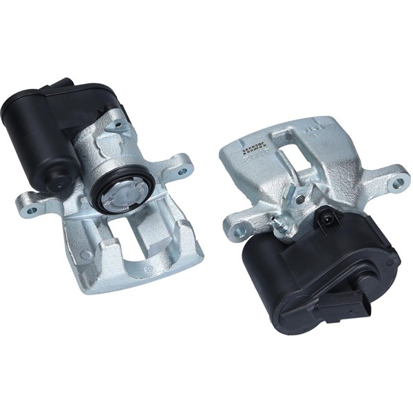 Bromsok, Bakaxel vänster