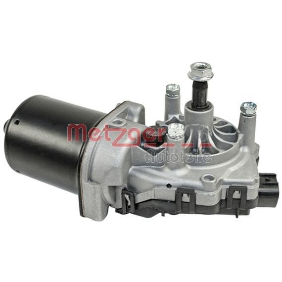 Torkarmotor 12V, Fram