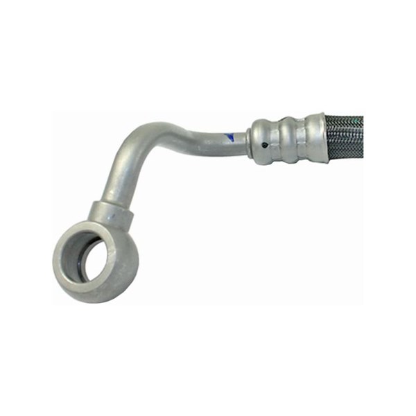 Hydraulikslang, styrsystem, Från styrväxel till kylrör
