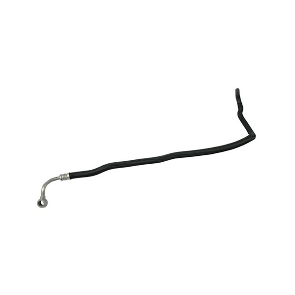 Hydraulikslang, styrsystem, Från styrväxel till kylrör