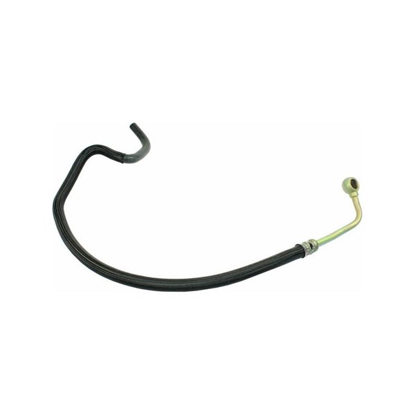 Hydraulikslang, styrsystem, Från styrväxel till kylrör