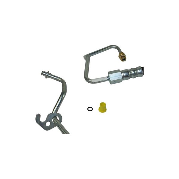 Hydraulikslang, styrsystem, Från hydraulpump till styrväxel