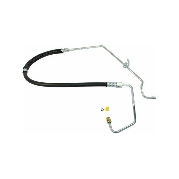 Hydraulikslang, styrsystem, Från hydraulpump till styrväxel