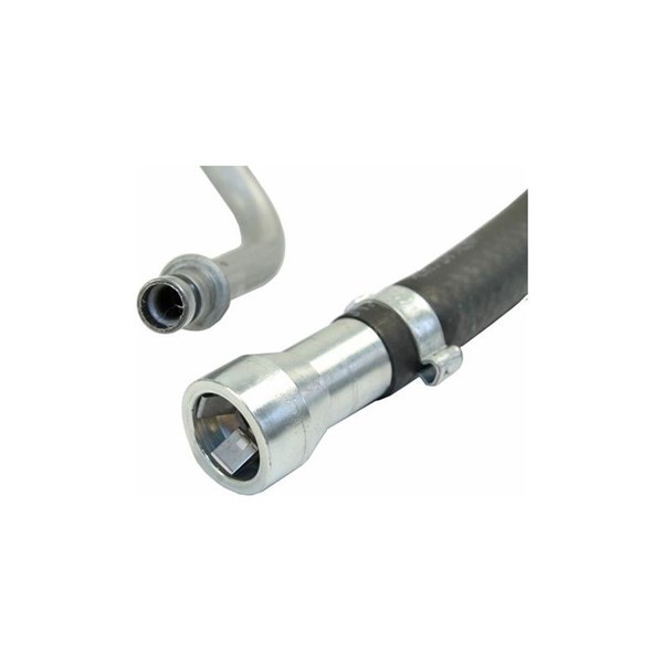 Hydraulikslang, styrsystem, Från styrväxel till kylrör
