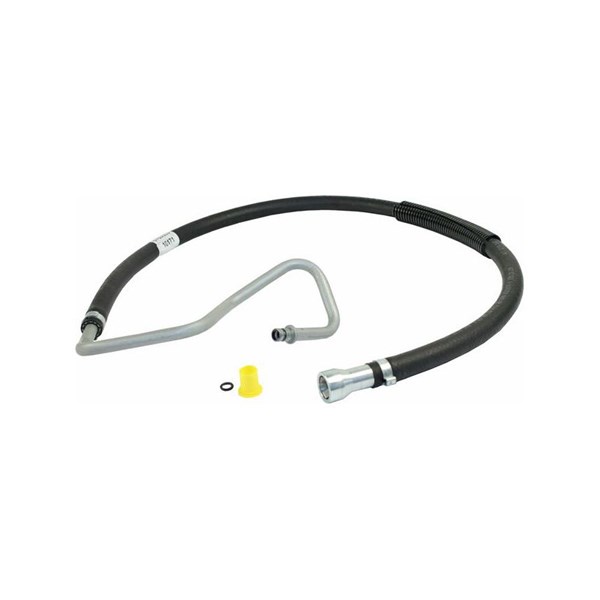 Hydraulikslang, styrsystem, Från styrväxel till kylrör