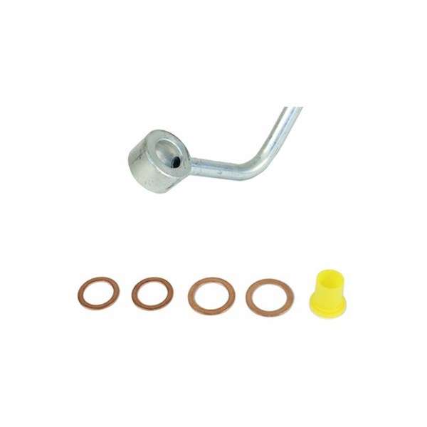 Hydraulikslang, styrsystem, Från hydraulpump till styrväxel