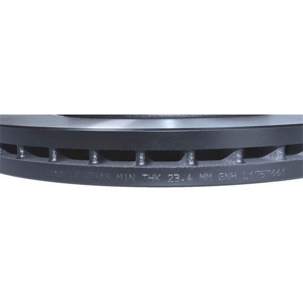 Bromsskiva Ventilerad, Framaxel Trw DF6751S TRW