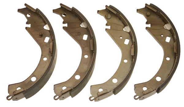 Bromsbackar, sats, Bakaxel Trw GS8492 TRW