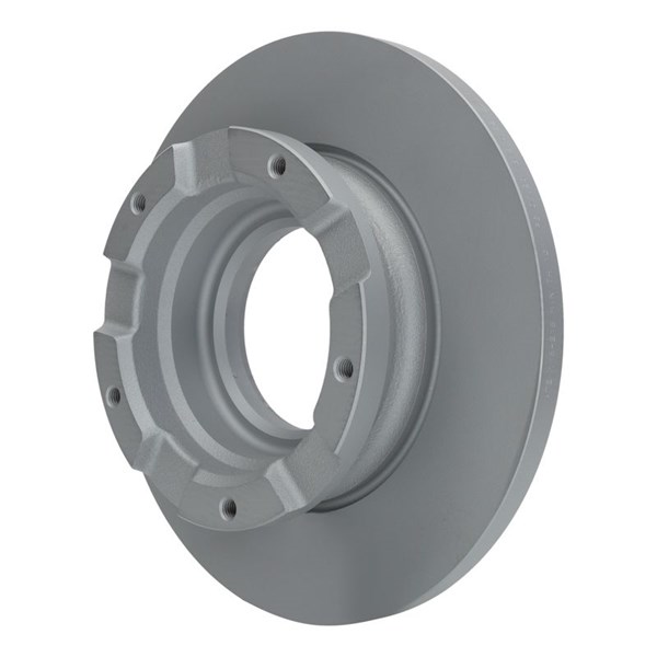 Bromsskiva Solid, Bakaxel Ate 24.0116-0216.1 ATE