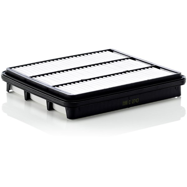 Luftfilter Mann-filter C 2743 MANN-FILTER Luftfilter Mann-filter C 2743 MANN-FILTER