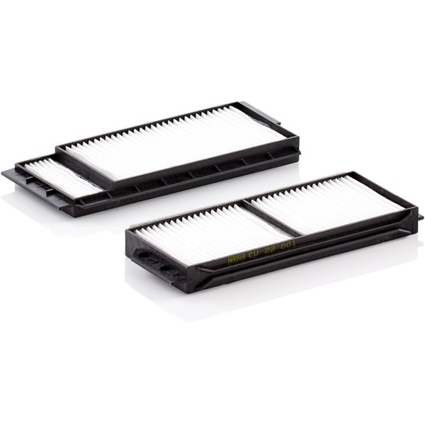Kupefilter Mann-filter CU 22 001-2 MANN-FILTER Kupefilter Mann-filter CU 22 001-2 MANN-FILTER